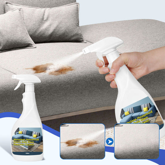 Newly developed 💥Waterless household fabric sofa clothes stain remover cleaner 🔥Hot sale 😎Limited time special offer buy more get more free!
