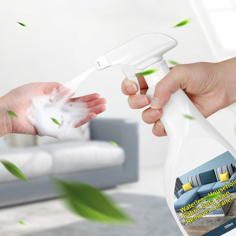 Newly developed 💥Waterless household fabric sofa clothes stain remover cleaner 🔥Hot sale 😎Limited time special offer buy more get more free!