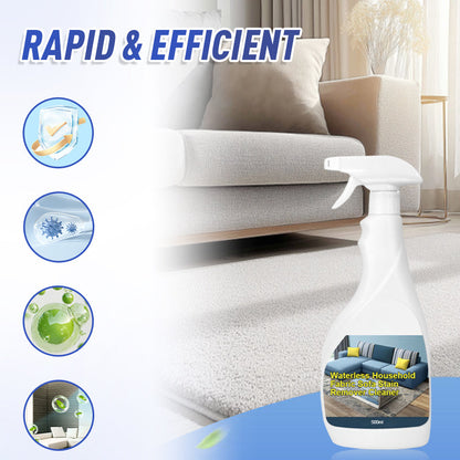 Newly developed 💥Waterless household fabric sofa clothes stain remover cleaner 🔥Hot sale 😎Limited time special offer buy more get more free!