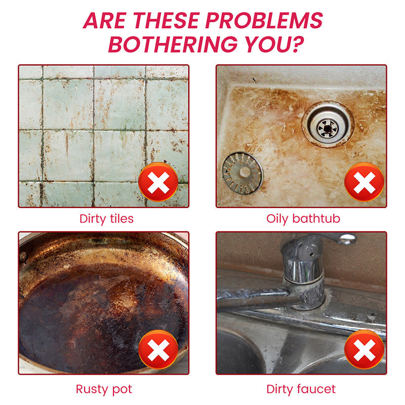 🌸KAUFEN SIE 3 UND ERHALTEN SIE 2 GRATIS (5STÜCK)🌸🧼 Universal-Reinigungspaste für Küche & Bad