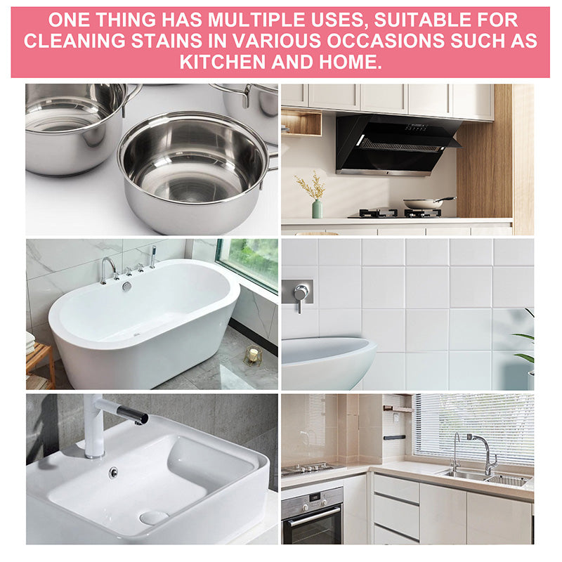 🌸KAUFEN SIE 3 UND ERHALTEN SIE 2 GRATIS (5STÜCK)🌸🧼 Universal-Reinigungspaste für Küche & Bad