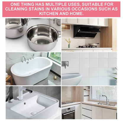 🌸KAUFEN SIE 3 UND ERHALTEN SIE 2 GRATIS (5STÜCK)🌸🧼 Universal-Reinigungspaste für Küche & Bad