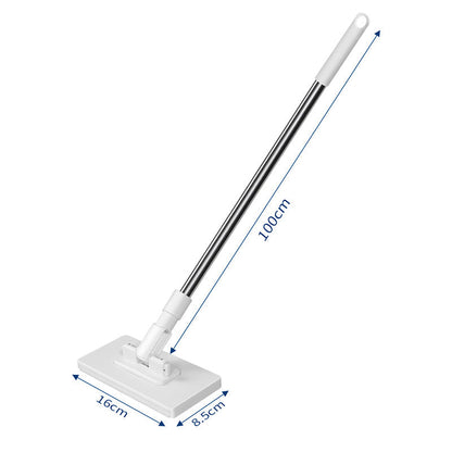 💥 LETZTER TAG! 50% RABATT 💥 Einweg-Staubmopp mit 4 wiederverwendbaren Bezügen 🧹✨