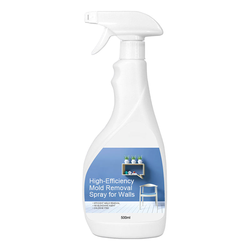 High-Efficiency Mold Removal Spray for Walls