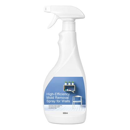 High-Efficiency Mold Removal Spray for Walls