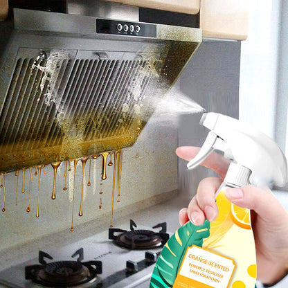 Kraftvolles Entfettungsspray mit Orangenduft für die Küche