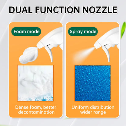 Kraftvolles Entfettungsspray mit Orangenduft für die Küche