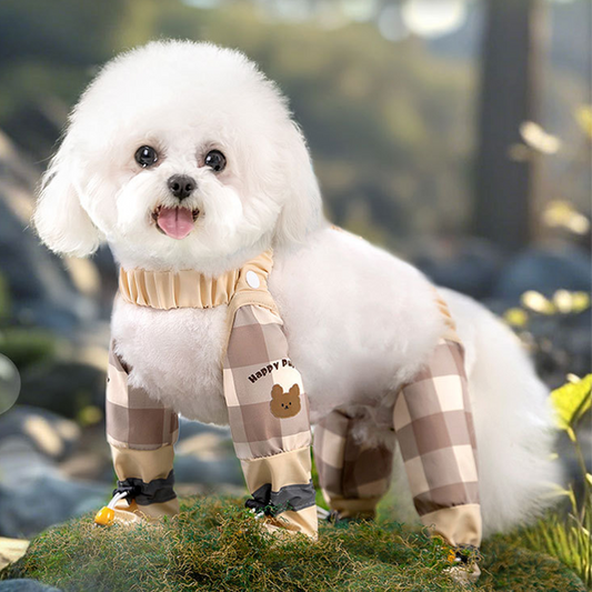 🐕 50% RABATT! 🌿 Anti-Staub-Hundehose – Atmungsaktiv, waschbar & verstellbar ✨