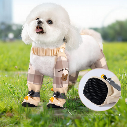 🐕 50% RABATT! 🌿 Anti-Staub-Hundehose – Atmungsaktiv, waschbar & verstellbar ✨