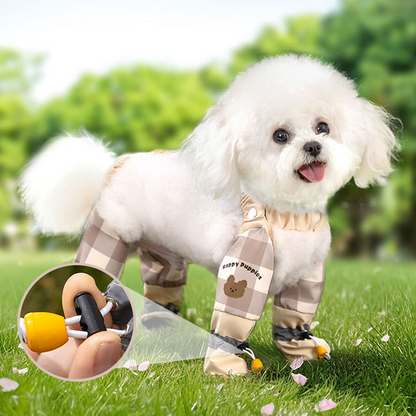 🐕 50% RABATT! 🌿 Anti-Staub-Hundehose – Atmungsaktiv, waschbar & verstellbar ✨