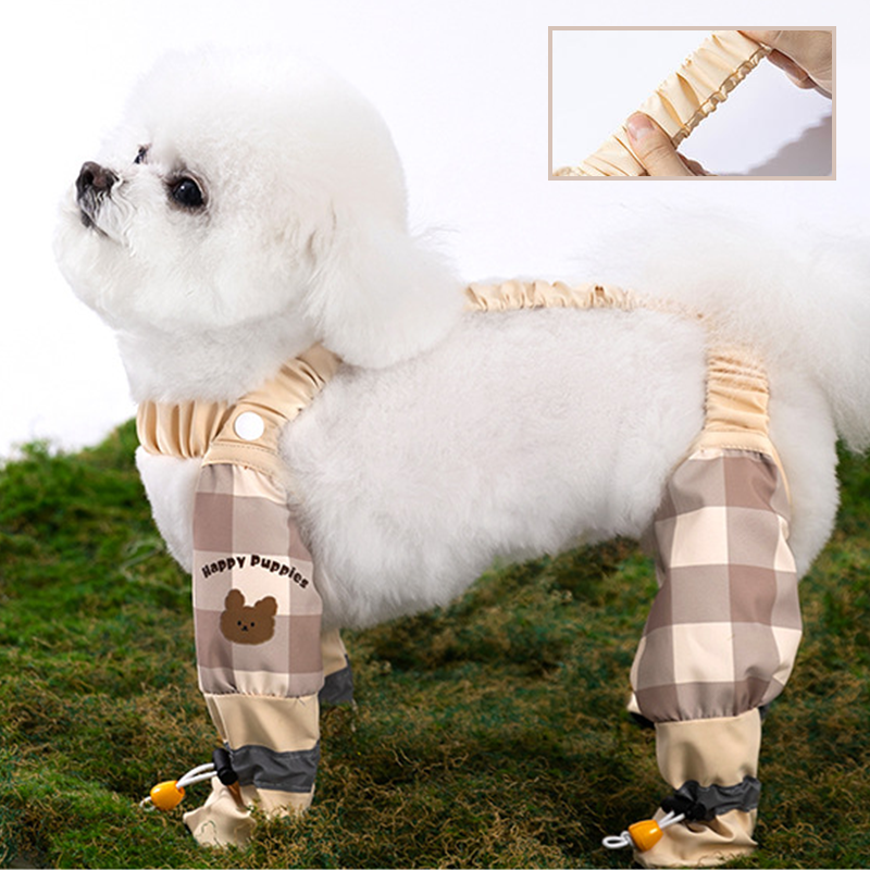 🐕 50% RABATT! 🌿 Anti-Staub-Hundehose – Atmungsaktiv, waschbar & verstellbar ✨