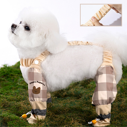 🐕 50% RABATT! 🌿 Anti-Staub-Hundehose – Atmungsaktiv, waschbar & verstellbar ✨