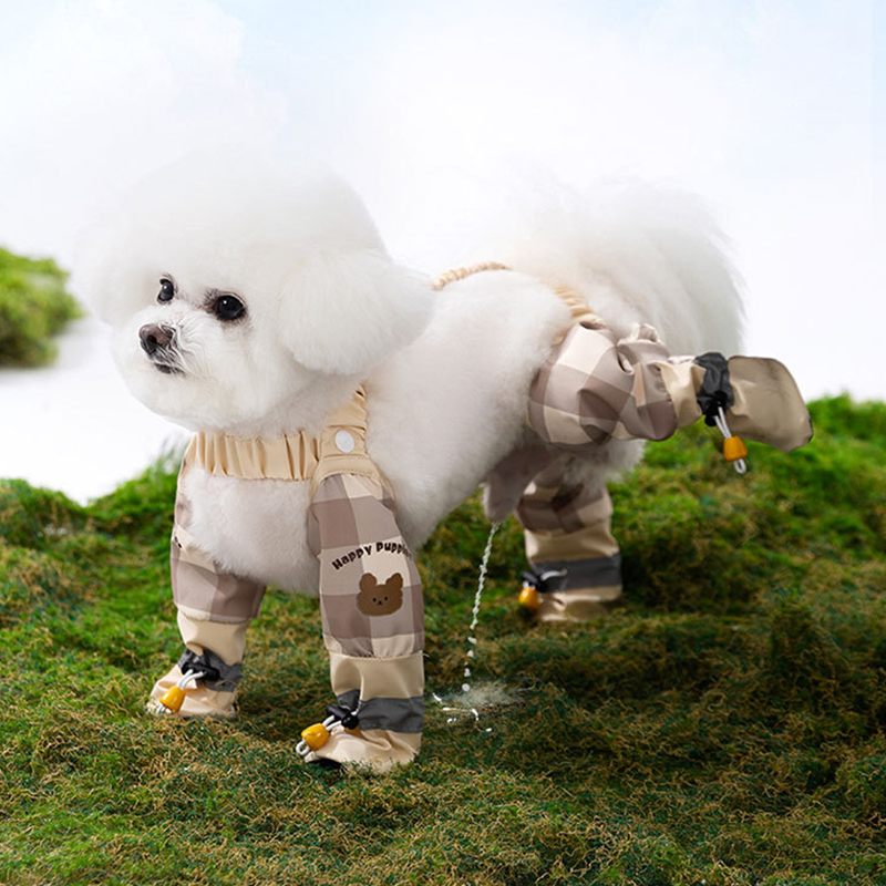 🐕 50% RABATT! 🌿 Anti-Staub-Hundehose – Atmungsaktiv, waschbar & verstellbar ✨