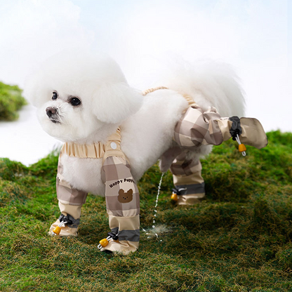 🐕 50% RABATT! 🌿 Anti-Staub-Hundehose – Atmungsaktiv, waschbar & verstellbar ✨