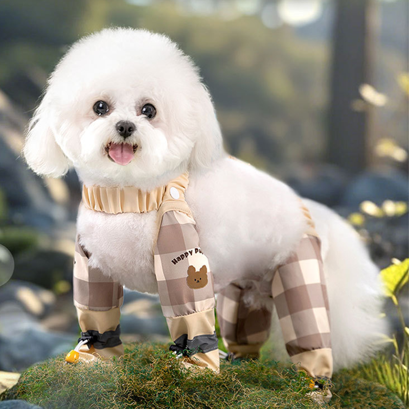 🐕 50% RABATT! 🌿 Anti-Staub-Hundehose – Atmungsaktiv, waschbar & verstellbar ✨