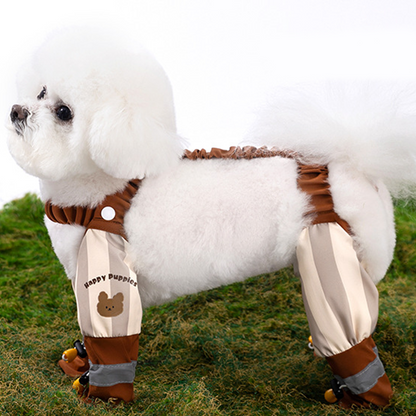 🐕 50% RABATT! 🌿 Anti-Staub-Hundehose – Atmungsaktiv, waschbar & verstellbar ✨