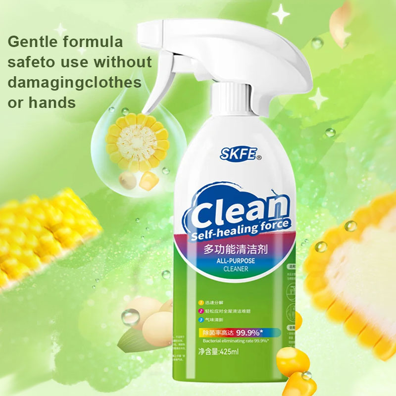 🧴 Spare 50 %! Antibakterielles Mehrzweck-Reinigungsspray Mit Milder Formel 🧼✨🦠