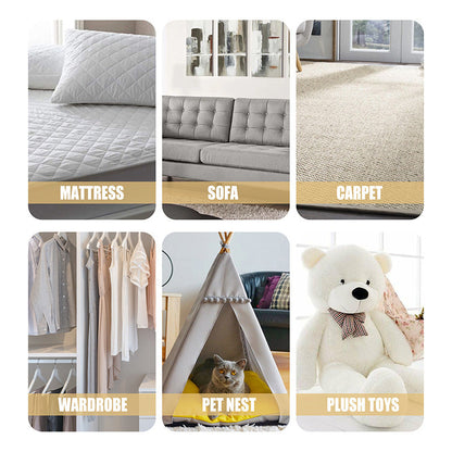🔥 PROMO-BLITZ! 🔥 Natur-Säckchen gegen Milben – Kaufe 2, Erhalte 1 Gratis! 🌿🛏️