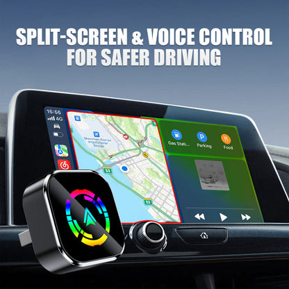 ⏳Begrenzte Zeit 50% Rabatt💥🚗 2-in-1 Kabelloser Adapter für iPhone & Android Auto – Einfach einstecken & kabellos durchstarten!