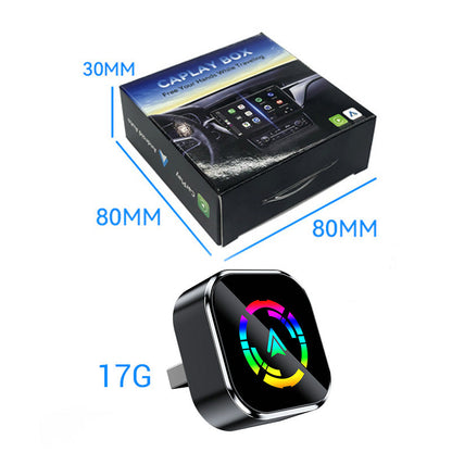 ⏳Begrenzte Zeit 50% Rabatt💥🚗 2-in-1 Kabelloser Adapter für iPhone & Android Auto – Einfach einstecken & kabellos durchstarten!