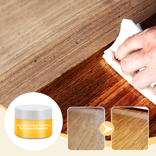 Beeswax Furniture Polish for Restoration & Protection