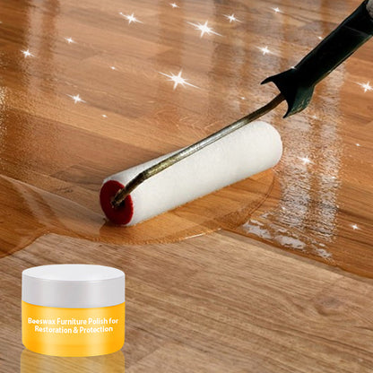 Beeswax Furniture Polish for Restoration & Protection