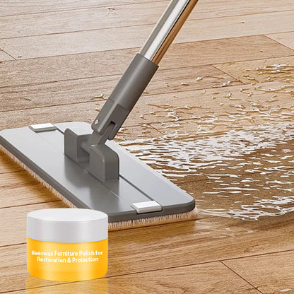 Beeswax Furniture Polish for Restoration & Protection