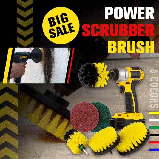 Power-Scrubber-Bürste (3er-Satz)