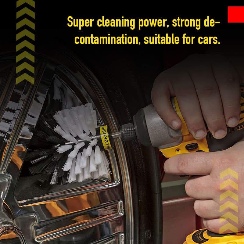 Power-Scrubber-Bürste (3er-Satz)