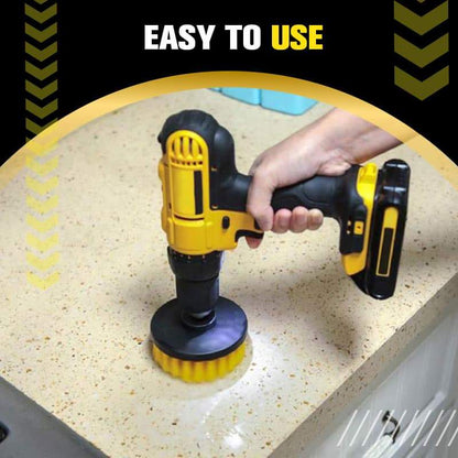 Power-Scrubber-Bürste (3er-Satz)