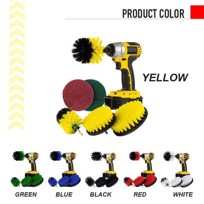 Power-Scrubber-Bürste (3er-Satz)