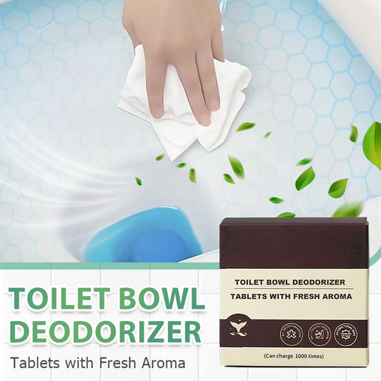 💥Toilettenschüssel Deodorant Tabletten mit frischem Aroma💥