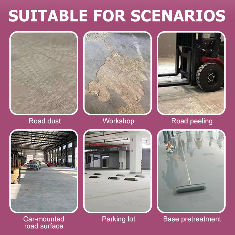 Sandfixativ für Wände und Böden