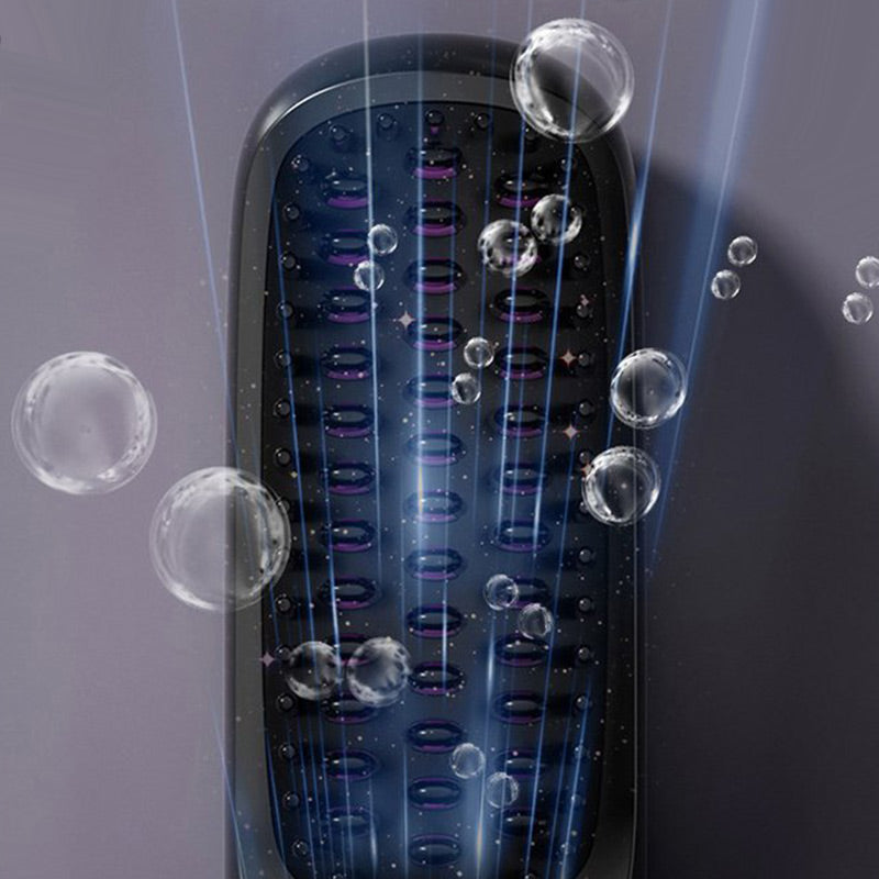 🔥  (40% Rabatt auf den Verkauf, kostenloser Versand für 2 Stück) Kabelloser tragbarer Haarglättungskamm