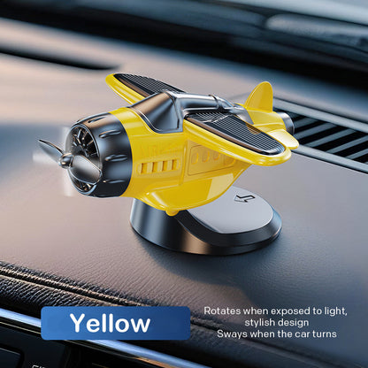 🎁2025 Limited Time Sale - 50% OFF🔥Solarbetriebene Auto-Ornamente in Flugzeugform