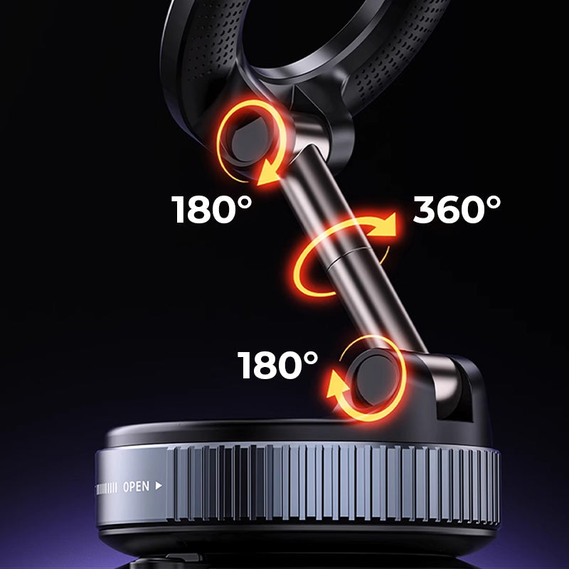 🔥HEISSER VERKAUF🔥Faltbarer magnetischer Autotelefonhalter