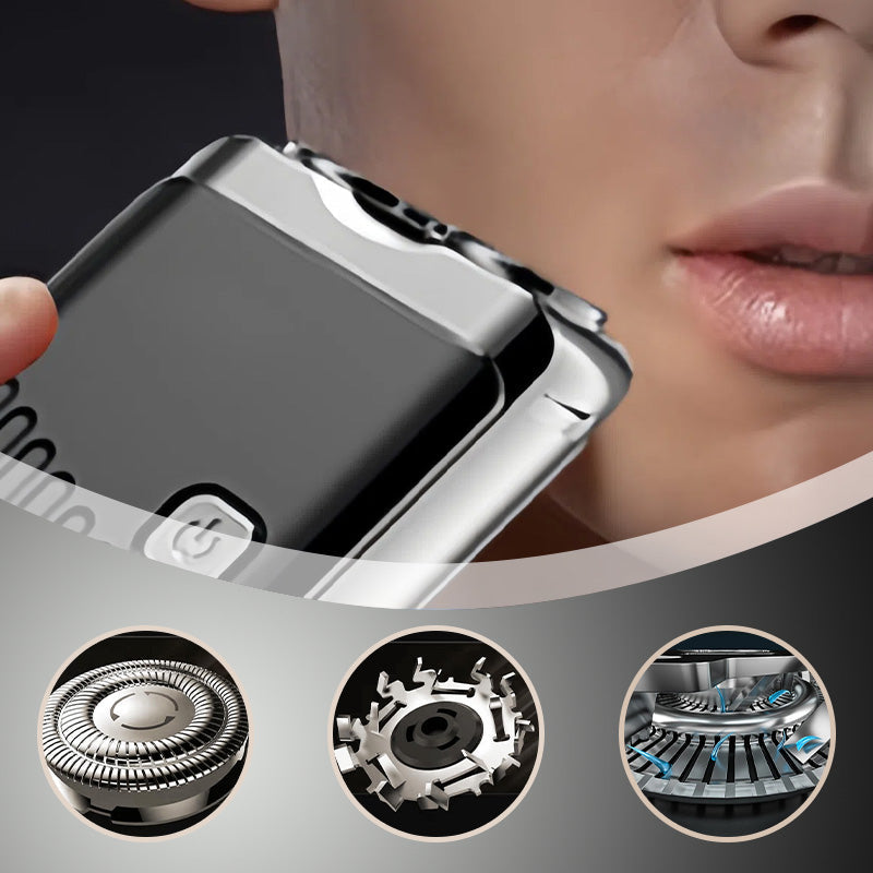 Mini-Elektrorasierer für Herren🎁Entdecken Sie Ihre perfekte Rasur! ✨