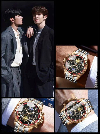 ⌚💧Schweizer brandneue wasserdichte automatische mechanische Uhren