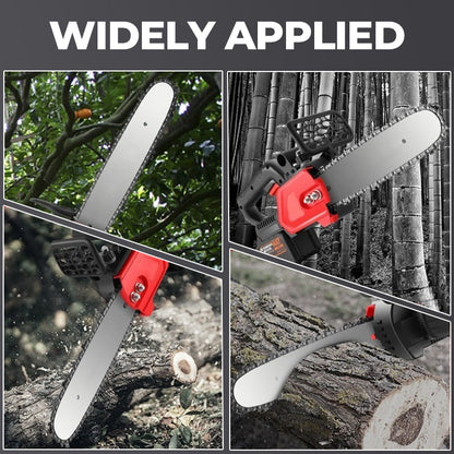 💥Bestseller wieder verfügbar! 🔥Akku-Kettensäge mit Hochleistungs-Lithiumbatterie - 🎁Geschenk-Werkzeugset für kurze Zeit!