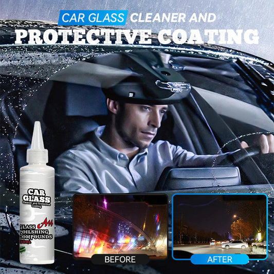 Autoglasreiniger und Schutzbeschichtung