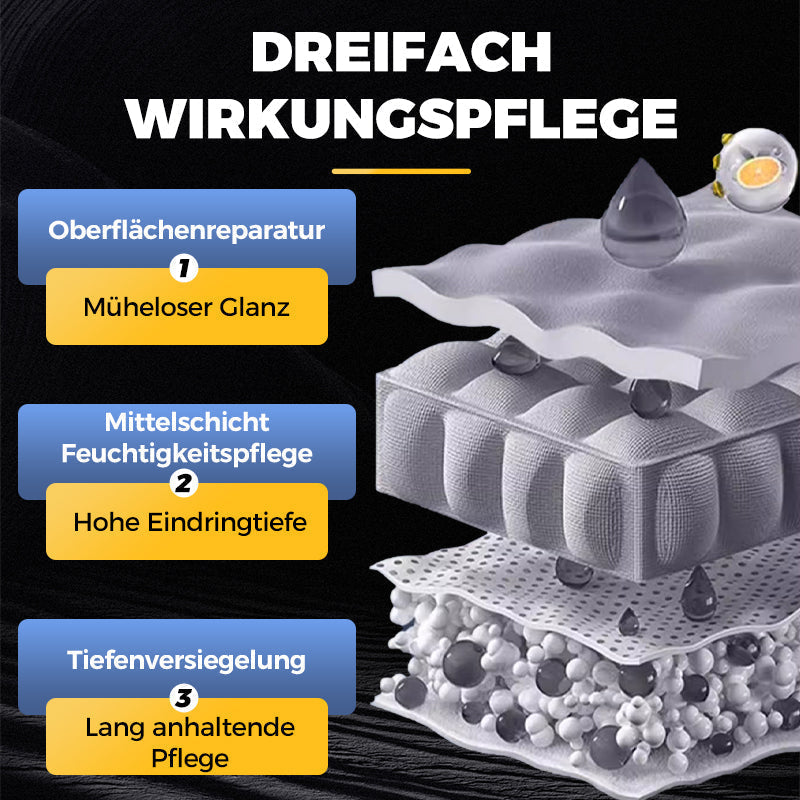 🔥 Heißer Verkauf 🔥Führende Reinigungs- und Pflegecreme &Reinigungspaste für Lederpflege