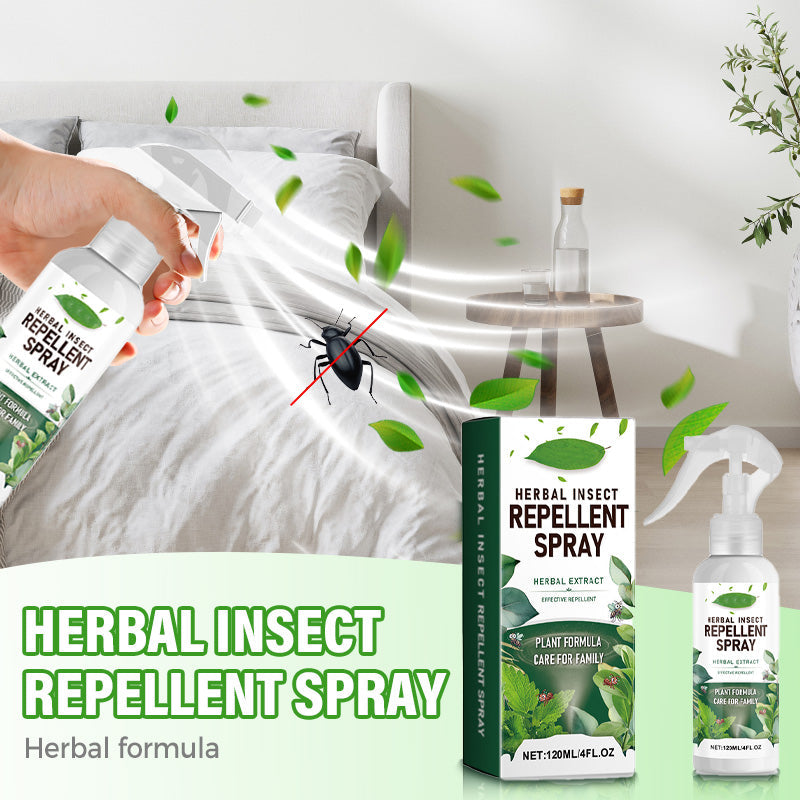 Kräuter-Insektenschutzspray