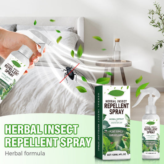 Kräuter-Insektenschutzspray
