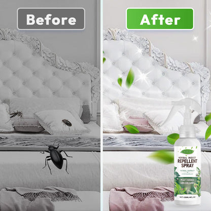 Kräuter-Insektenschutzspray