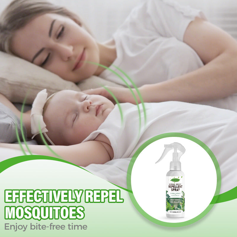 Kräuter-Insektenschutzspray