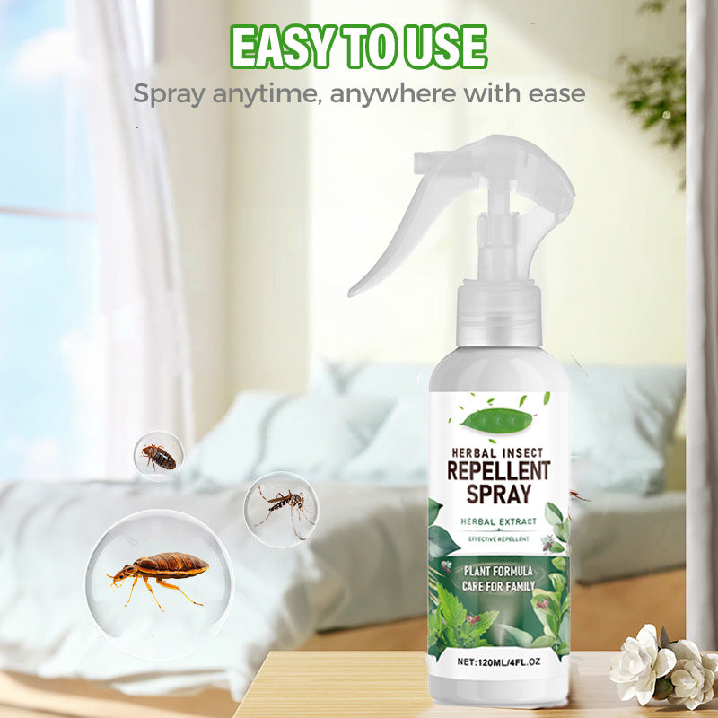 Kräuter-Insektenschutzspray