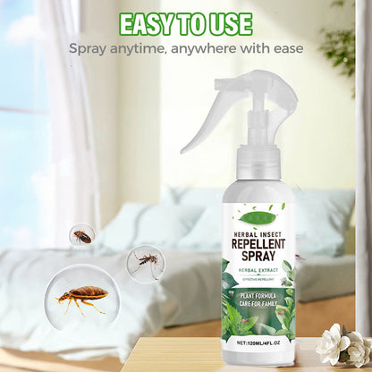 Kräuter-Insektenschutzspray