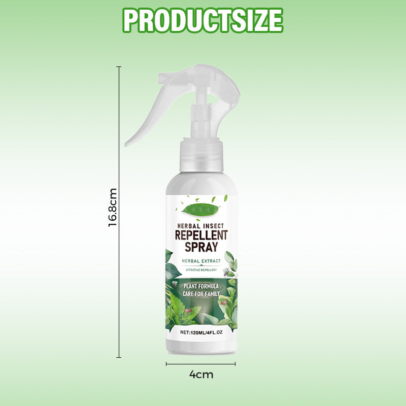 Kräuter-Insektenschutzspray