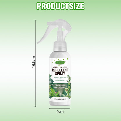 Kräuter-Insektenschutzspray