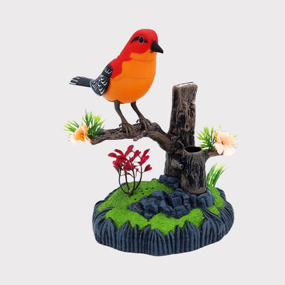🎁 KAUFEN SIE 2, ERHALTEN SIE 1 GRATIS! 🐦✨ Interaktives Spielzeug mit sprachaktiviertem zwitscherndem Vogel 🎶💛